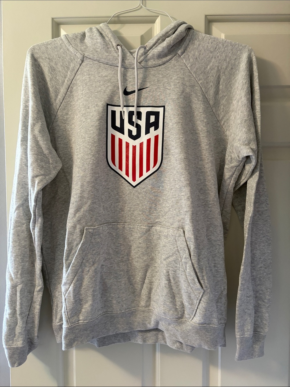 Nike Women’s Team USA World Cup Grey Hoodie